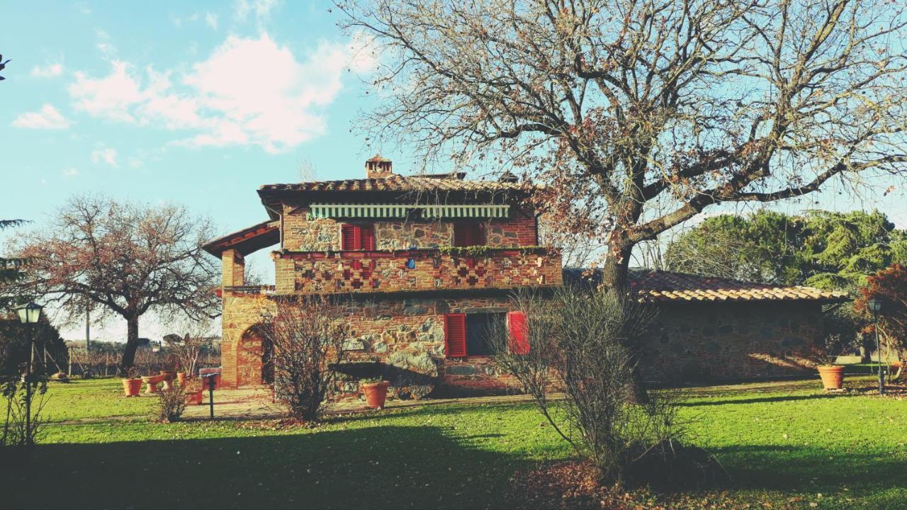 La Vecchia Fornace Guest House Cortona Exterior photo