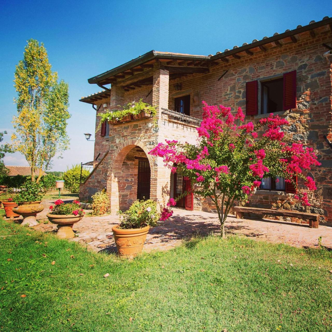 La Vecchia Fornace Guest House Cortona Exterior photo
