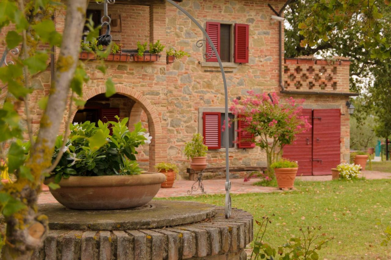 La Vecchia Fornace Guest House Cortona Exterior photo