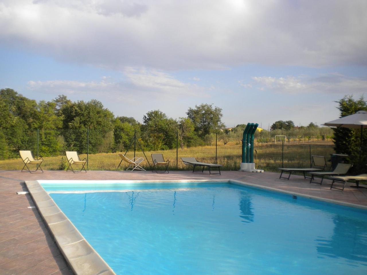 La Vecchia Fornace Guest House Cortona Exterior photo