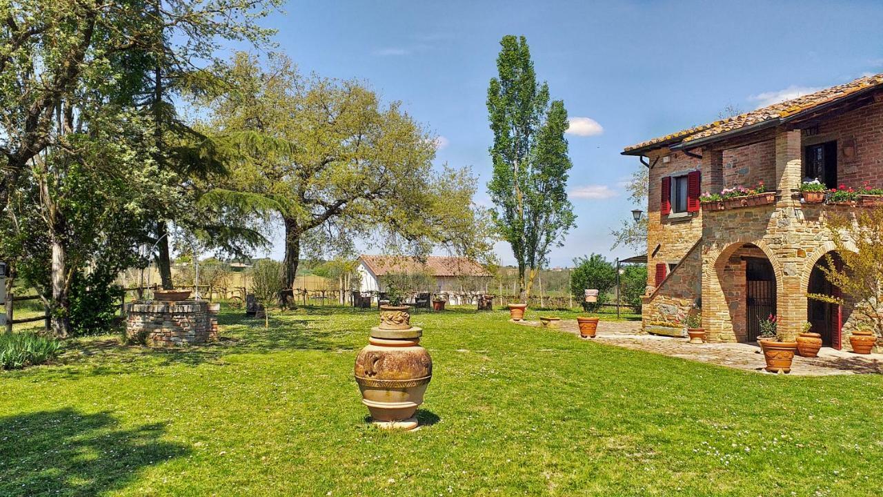 La Vecchia Fornace Guest House Cortona Exterior photo